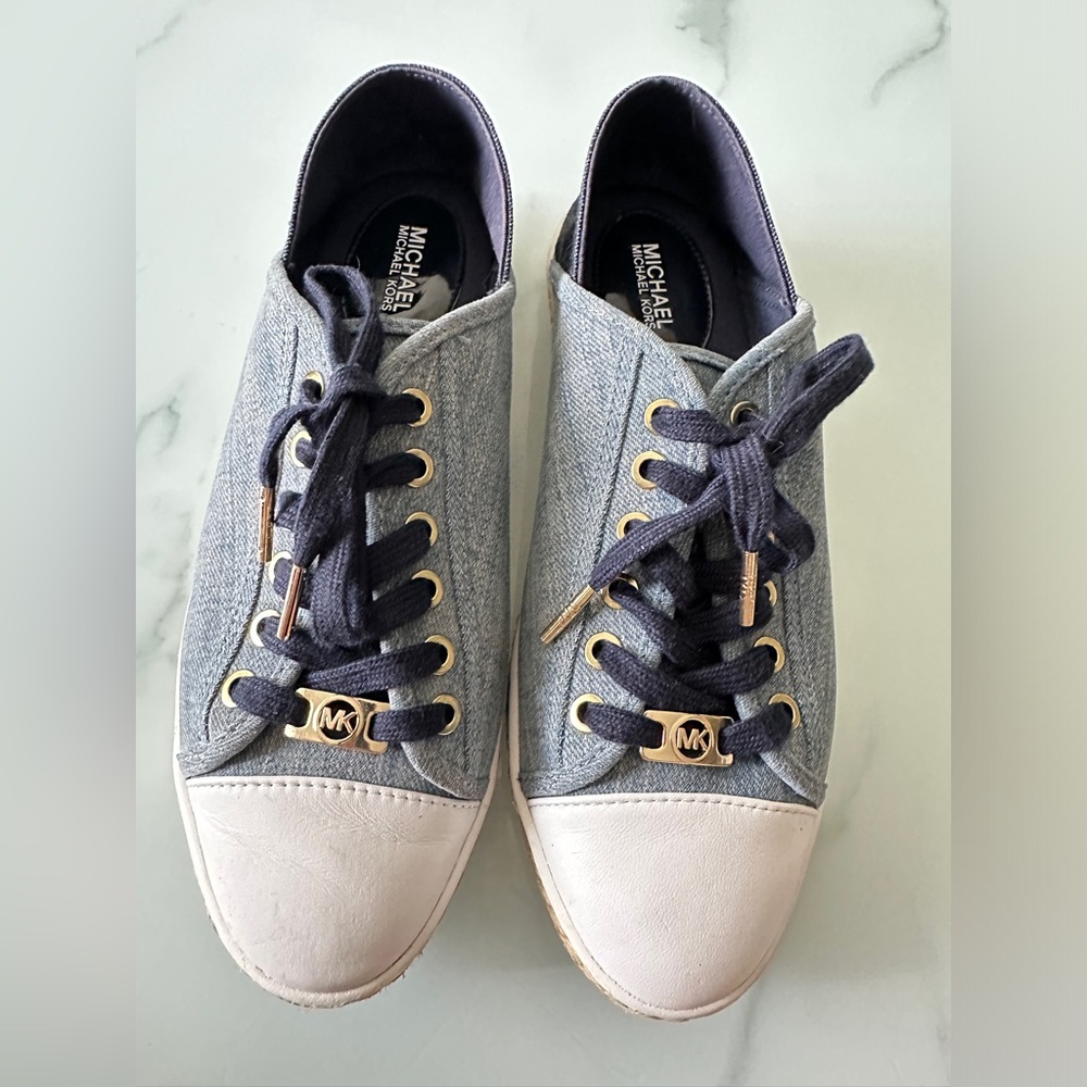 Michael Kors Denim Espadrilles